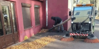 В Кирове следят за чистотой дорог и тротуаров в круглосуточном режиме - Кировская правда