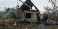 В Медведевском районе ликвидирован серьезный пожар - МЧС