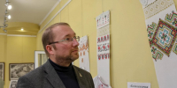 Роман Олексин посетил Северодонецкую галерею искусств: «Это пример настоящей стойкости» - Минкульт ЛНР