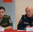 Росгвардейцы провели рабочую встречу с представителем военной прокуратуры Новгородского гарнизона - Росгвардия