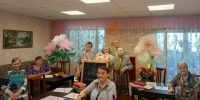 Жители Верхнеуслонского дома-интерната вспомнили школу в День учителя - Волжская новь