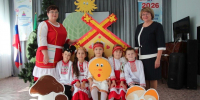 Репортаж из детского сада «Родничок»: освоение фольклора и сказок через детский театр - Нурлат-⁠информ