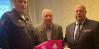 Полковник милиции Владимир Гранкин отметил 85-летний юбилей - Комсомольская правда