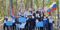Мичуринские школьники - третьи в  легкоатлетическом кроссе - Michurinsk68.Ru