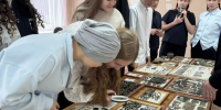 В селе Бестянка школьники познакомились с бытом народов России||Фото: Администрация Кузнецкого района Пензенской области - Пензенская Правда