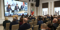 Фото: пресс-служба полномочного представителя Президента РФ - ГТРК Татарстан