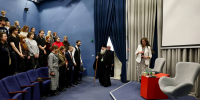 Митрополит Кирилл встретился со студентами Казанского федерального университета - Казанская Епархия