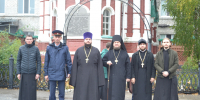 Епископ Мелекесский и Чердаклинский Диодор посетил подведомственные учреждения УФСИН России по Ульяновской области - УФСИН по Ульяновской области