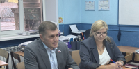 Депутат Думы Астраханской области Игорь Алексеев провёл выездной приём для жителей 13-го округа Ленинского района - Дума