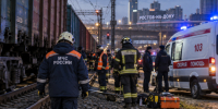 Двух подростков ударило током на крыше грузового вагона в Ростове - Bloknot-Rostov.Ru