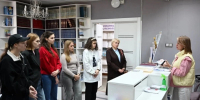 Белгородские студенты побывали в «нетипичной библиотеке» для незрячих - Сетевое издание Победа 31