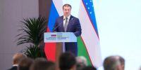 Виталий Хоценко сообщил, что следующий Совет регионов России и Узбекистана пройдет в Омске - 12 канал