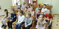 Экскурсия "Книжкин дом" - Детская библиотека им. Я. Акима