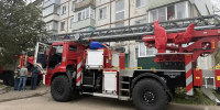 Короткое замыкание привело к пожару в квартире дома в Ефремове - ИА Тульская служба новостей