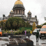 Сад-трансформер на Синем мосту отправляется на зимовку - Metro Петербург