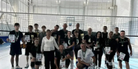 В поселке Яблоновском прошел турнир по волейболу на призы главы муниципалитета - ИА Адыгея Сегодня
