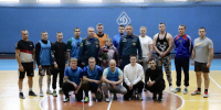Состоялся товарищеский матч по мини-футболу, посвященный памяти пожарного Дмитрия Фурсова - МЧС России