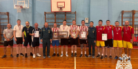 Команда 6 пожарно-спасательной части выиграла финальную игру по баскетболу 3х3 - МЧС Чувашской Республики