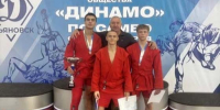 Пензенские самбисты завоевали пять наград на «Кубке мужества и силы духа» - Центр спортивной подготовки