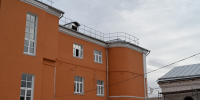 В школе №15 на улице Мира продолжается капитальный ремонт - Allelets.Ru