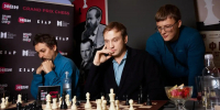 Состоялось торжественное открытие IV Международного шахматного турнира Иви Grand Prix Chess - Федерация шахмат