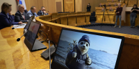 Фоторепортаж 47канала: как прошло заседание оргкомитета по молодежной дипломатии в Ленобласти - 47Channel.Ru