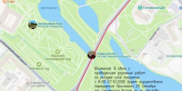 Продолжается ремонт проспекта в Гатчине: с 7 октября - новая схема - Гатчинская правда