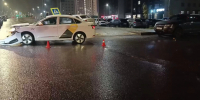 Электрокар снес такси в Нижнем Новгороде: ранена 20-летняя пассажирка - ProGorodNN.Ru