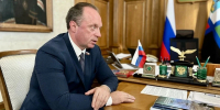 Шуваев обсудил с депутатом Госдумы Антошиным поддержку бойцов СВО - Сетевое издание Победа 31