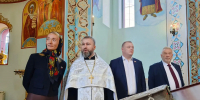 В Воронеже городские парламентарии побывали в храме Георгия Победоносца - TV-Gubernia.Ru