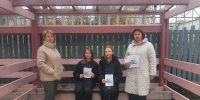 Уличная акция «Сказание и легенды народов России» - ЦБС города Калуги