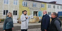 В Устьянском округе ремонтируют хирургическое отделение ЦРБ - Единая Россия