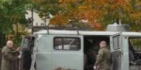 В Колтушах освятили гуманитарную помощь для военнослужащих - Выборгская Епархия
