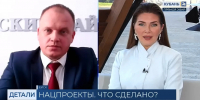Сегодня глава Ейского района Роман Бублик принял участие в прямом эфире открытой студии «Детали» канала «Кубань-24» - Администрация Ейского района