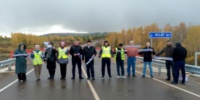 На трассе Иркутск - Оса - Усть-Уда капитально отремонтировали участок в семь километров - Baikal24.Ru