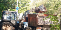 Коммунальщики в Воронеже трудятся на благо чистоты улиц и днём, и ночью - МОЁ! Online