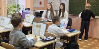 В православной школе во имя преподобного Сергия Радонежского прошел день самоуправления, приуроченный ко Дню учителя - Тверская епархия