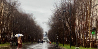 Ухудшение погодных условий - Город Североморск