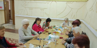 В МБУК «Клуб им. Шагова» состоялся мастер-класс «Мудрый совёнок» - Отдел культуры