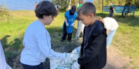 Юные экологи из Туймазов благоустроили природный парк «Кандры-Куль» - Минэкологии РБ