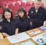 Детей курганских сотрудников транспортной полиции нарисовали своих родителей - Новый мир