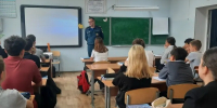 Урок гражданской обороны прошел в Сясьстройской школе № 2 - SyasNews.Ru