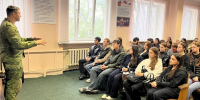Студенты ПМФИ филиала ВолгГМУ приняли участие в конференции «Курс на Победу» - ПМФИ