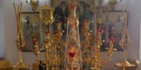 Праздник Зачатия святого славного Пророка, Предтечи и Крестителя Господня Иоанна, в Спасо-Преображенском кафедральном соборе г. Глазова - Глазовская Епархия