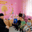 Клирик Ардатовского благочиния провел беседу с воспитанниками детского сада села Саконы - Выксунская епархия