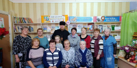 Клирик Ардатовского благочиния встретился с читателями библиотеки села Размазлей - Выксунская епархия