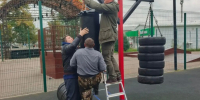 В Смоленске у Дома культуры установили уличную боксёрскую грушу - О чём Говорит Смоленск