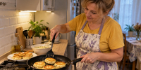 Жарю яичные котлеты: 5 яиц — и целая кастрюля румяных котлет. Пышные, нежные — мясные отдыхают - Pro Город Ухта