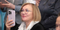 В «Татмедиа» представили сборник рассказов Фагили Шакировой «Урланган бәхет» - ИА Татар-информ