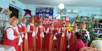«Славим возраст золотой»: концерт в хуторе Хрящевском - Дом культуры